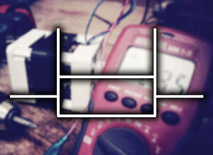 Image of shunt resistors used in power measurement and current sensing applications.