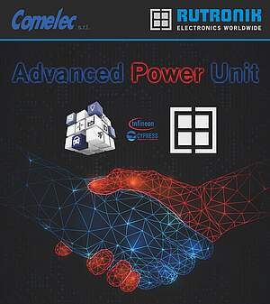 Partner for Power: Rutronik und Comelec bündeln ihre Kräfte für den italienischen Markt