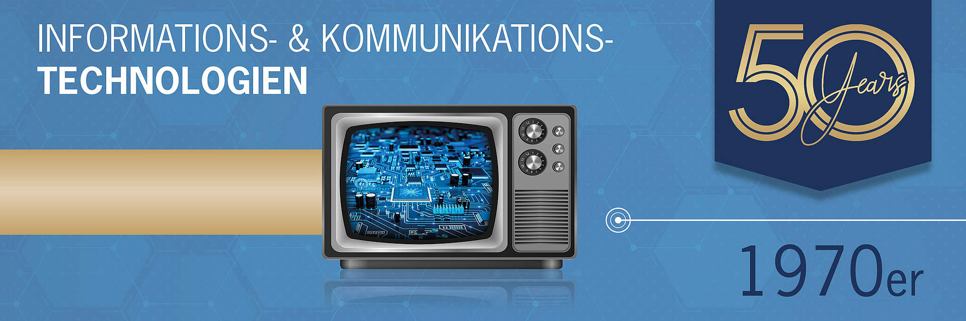 Rutronik Jubiläum 1970 Informations- & Kommunikationstechnologien