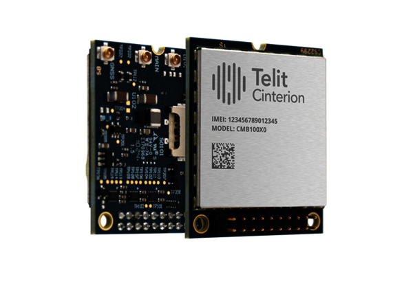 CMB100 series from Telit Cinterion saves development and certification costs