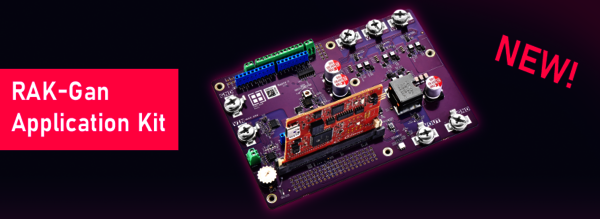Beispielbild des neuen RAK-Gan von Rutronik System Solutions