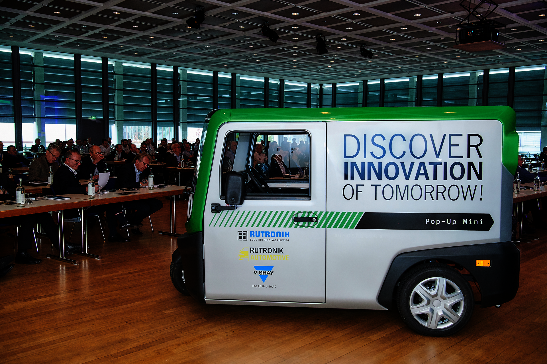 48 V Mobility - The surprise at the opening of the congress