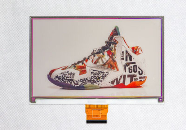 Displaytechnologie – E-Paper-Displays auf dem Weg in eine neue Farbdimension