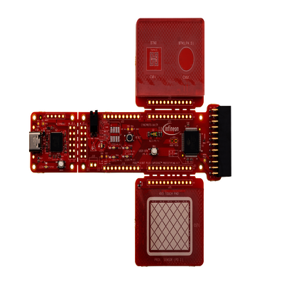 PSOC™ 4100T Plus Prototyping Kit 