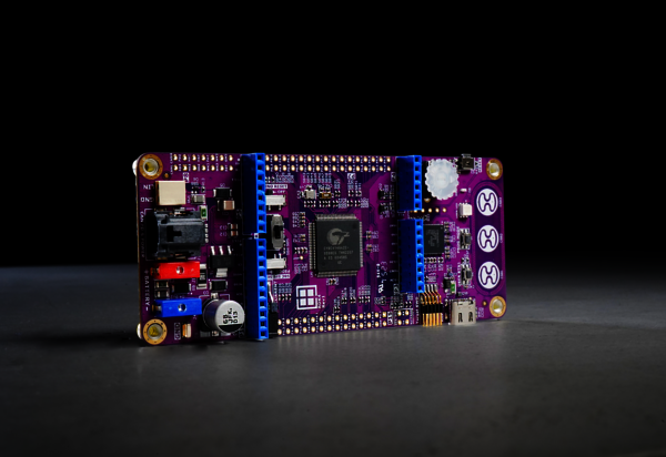 Figure 2: Front view of the Base Board RDK4 from Rutronik System Solutions
