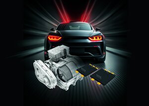 INTEGRATION VON LEISTUNGSELEKTRONIK IN DRIVE UNITS Kompakte Module für modulare Traktionssysteme