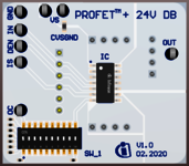 Infineon Daughterboard D-BTT6035-1ERL-2