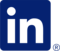 Logo of LinkedIn to get in touch with Bosch semiconductors and sensors