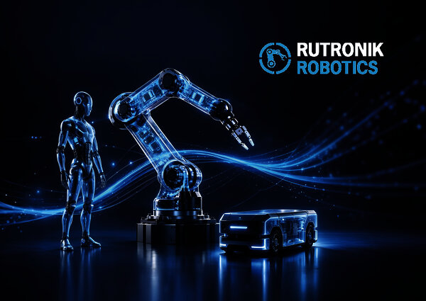 key visual of the Rutronik ROBOTICS initiative
