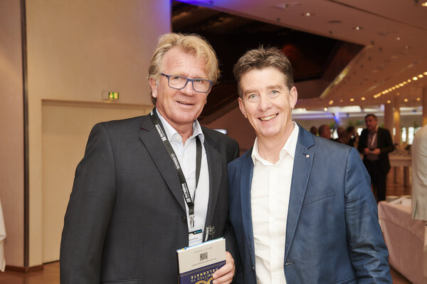 Automotive Congress 2023 Congress Centrum Pforzheim Thomas Rudel und Uwe Rahn
