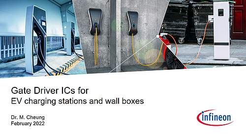 Gate Driver ICs for EV-charging stations and wall boxes