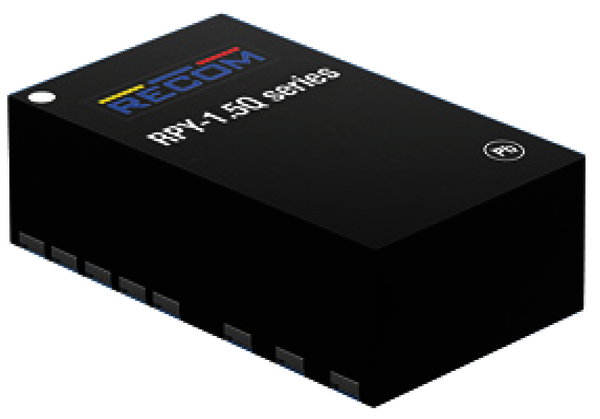Der RPY-1.5Q LED-Treiber von RECOM eignet sich für AOIs von Lötstellen.