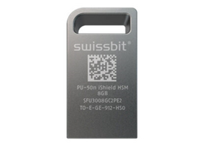 The iShield HSM is a plug-and-play USB security anchor that allows existing AWS IoT Greengrass devices to be upgraded with a hardware security module.