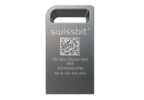 Der iShield HSM ist ein Plug-and-Play-USB-Sicherheitsanker, der ein Aufrüsten bestehender AWS IoT Greengrass-Geräte mit einem Hardware-Sicherheitsmodul ermöglicht.