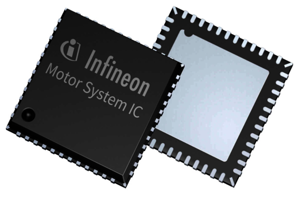 Motor System IC VQFN 48 4