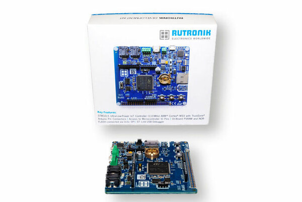 Rutronik Development Kit STM32L5 - Advanced and Efficient Technology