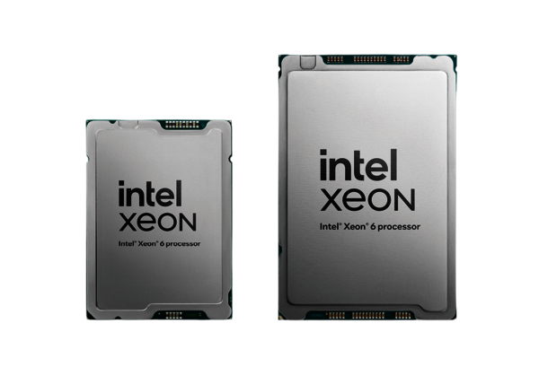 Nächste Leistungsstufe bei Performance und Effizienz: Intels® Xeon® 6 Prozessor-Familie