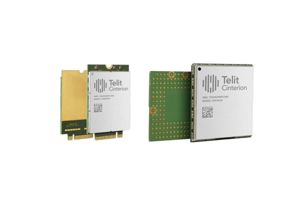 Telit Cinterion's 5G RedCap Portfolio- FE910C04 module and FN920C04 M.2 ...