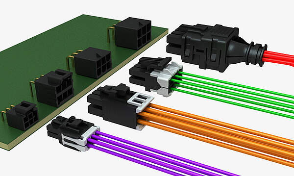 Molex FiT Family Power Connectors