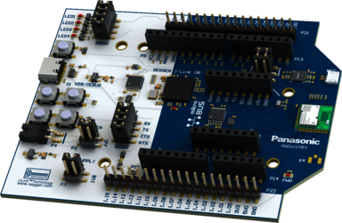 Panasonic PAN B611-1C/B Evaluation Board