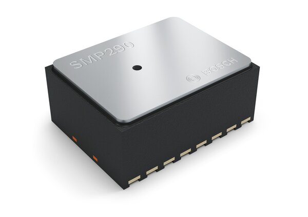Gewinner des renommierten „Best of Sensor Award 2025“: der Bluetooth-basierte Reifendrucksensor SMP290 von Bosch