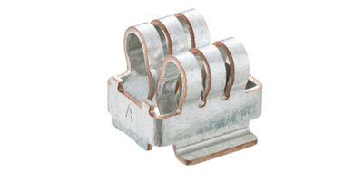 High-current contact elements