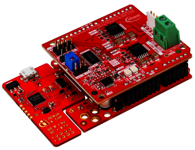 Infineon's Stepper Motor Control Shield