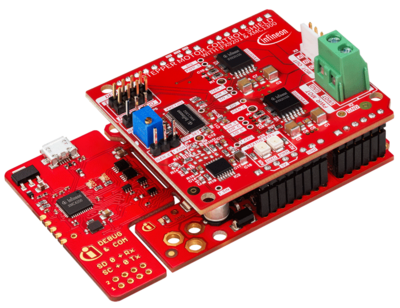 Infineon's Stepper Motor Control Shield