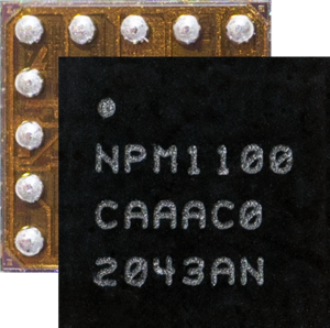 Nordic's Power Management IC: nPM1100