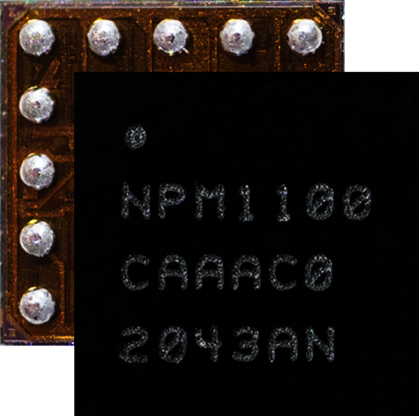 Nordic's Power Management IC: nPM1100