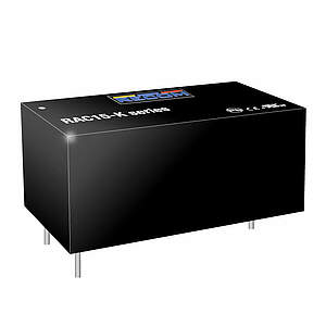 RECOM RAC15-K series AC-DC converter for industrial and commercial applications.