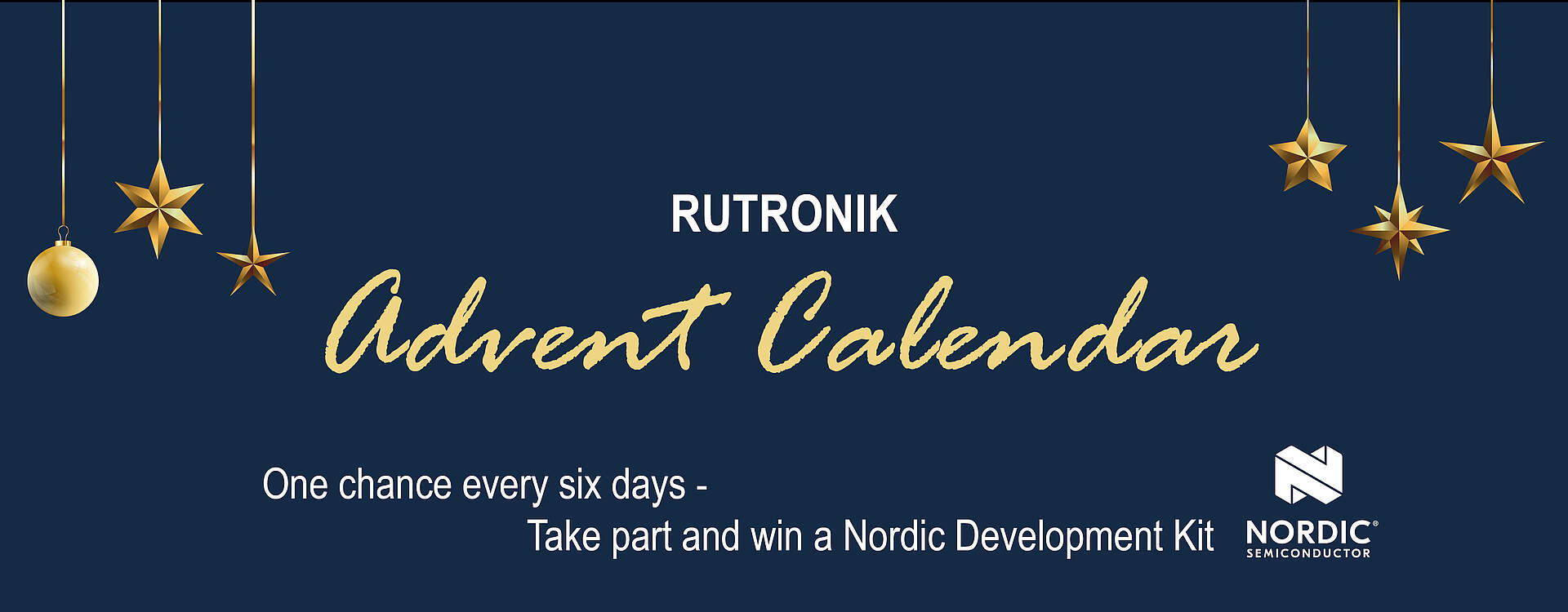 Rutronik Advent Calendar 2023