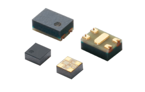 Variable capacitors use DC bias response to create a variable capacitance. Image: Murata