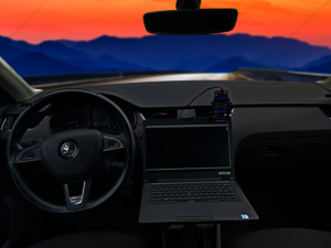 Precise functions of electronic door handles - RDK4 is the door opener in automotive predevelopment and rapid prototyping
