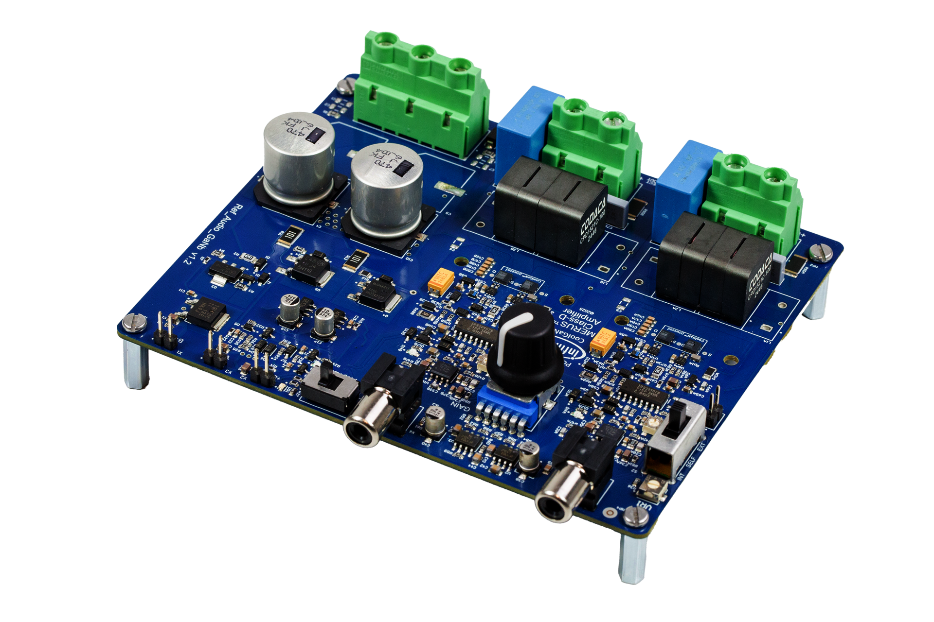 REF_AUDIO_GANB_750WClass D