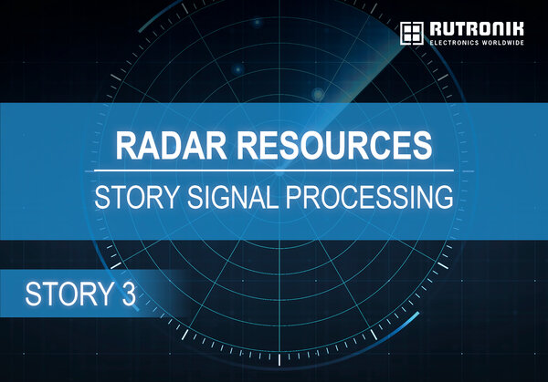 Signal processing with 60-GHz Radar: Track motion and azimuth data in real time 