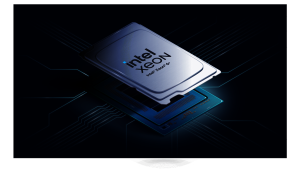 Example picture  Intel® Xeon® 6+ processor