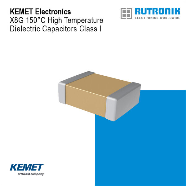 KEMET's high temperature dielectric for critical applications at high operating temperatures.
