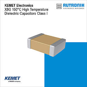 KEMET's high temperature dielectric for critical applications at high operating temperatures.