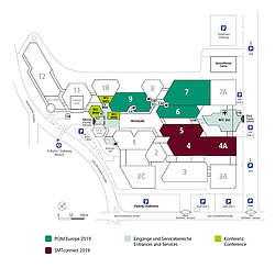 PCIM 2019 plan of site