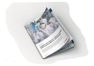 picture of a printed version of Bosch white paper ‘Everything you always wanted to know about SiC’ .