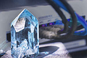Crystal quartz components used for Ethernet connectivity and timing applications.