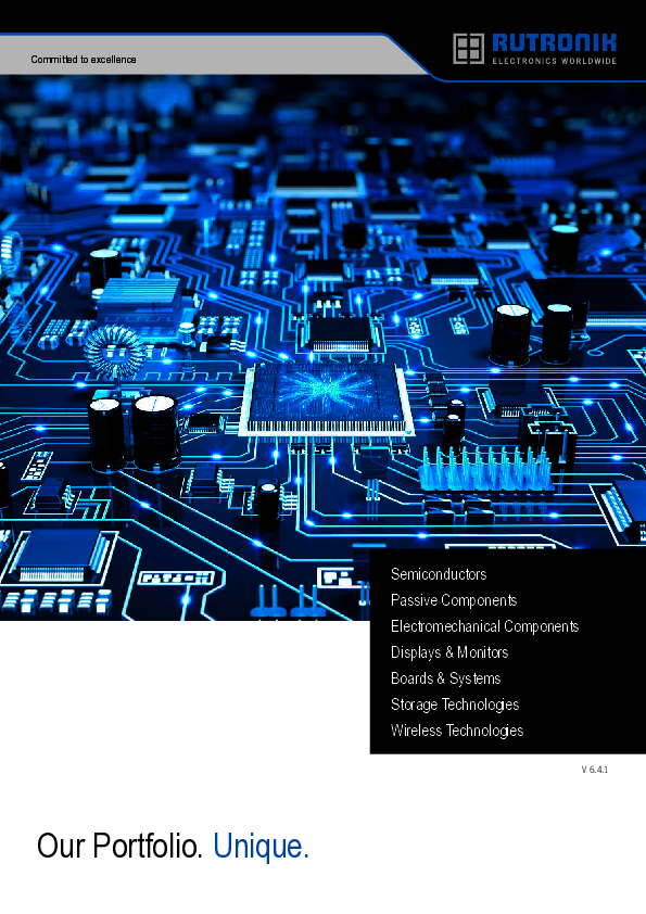Titelbild Our portfolio. Unique.