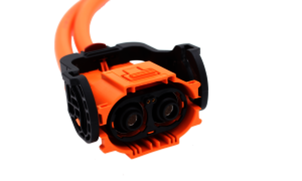 HVSL connectors from Amphenol IPG PCD with HVIL safety function and RADSOK® contact technology – designed for up to 1,000 V / 350 A