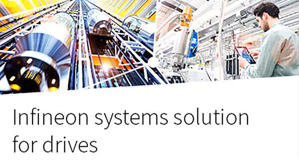 Infineon Systems solution for drives