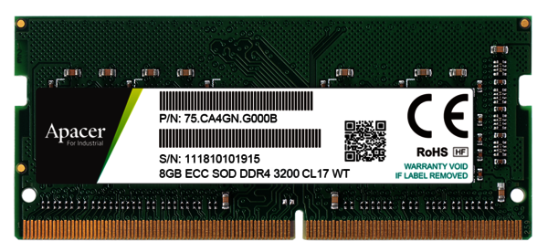 DRAM - DDR4 3200 Wide Temp. SODIMM