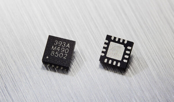 MLX90393 Micro Power 3D Hall Sensor
