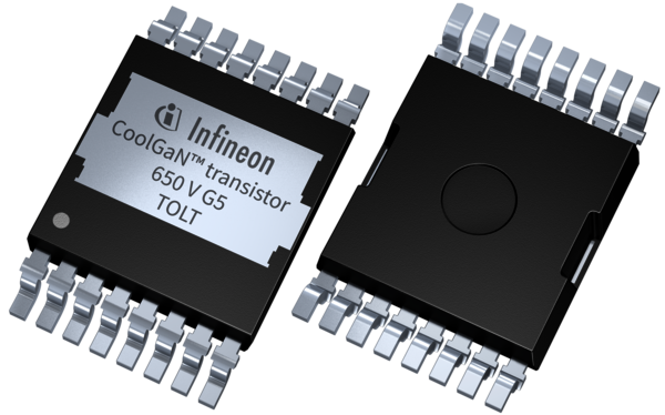 CoolGaN™ Transistor 650 V in TOLT package