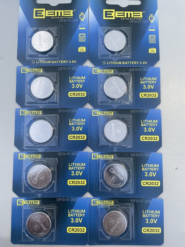 CR2032 5pcs blister