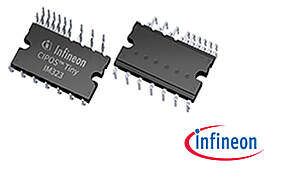 CIPOS™ Tiny 600V 15A three-phase Intelligent Power Module Blockdiagramm